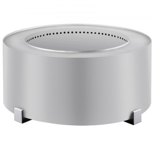 Smokeless Fire Pit Stainless Steel Stove Bonfire Large 276 Inch Diameter Wood Burning Fire Pit Outdoor Stove Bonfire Fire Pit Portable Smokeless Fire Bowl For Picnic Camping Backyard Silver