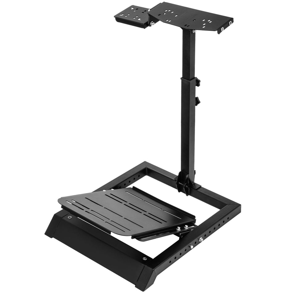 Universal Racing Wheel Stand Kit Height Angle Adjustable Steering Wheel Stand For Logitech Thrustmaster Fanatec