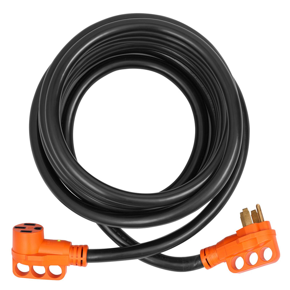 50Ft Rv Extension Cord Power Cord 50Amp Nema 14 50Rnema 14 50P Etl Listed