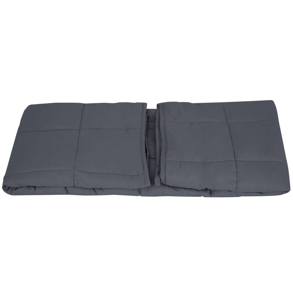 60X80 15Lbs Weighted Blanket Heavy Sensory Therapy Deep Sleep Anxiety Relief