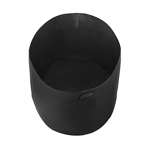 12 Pack 45 Gallon Plant Grow Bag Aeration Fabric Pots With Handles Black Grow Bag Plant Container For Garden Planting Washable And Reusable