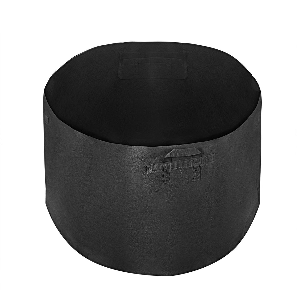 65 Gallon Container Plant Grow Bag 12Pack Black
