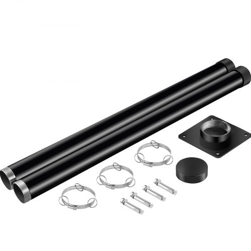 Sun Shade Post 85 Shade Sail Post 3 Diameter Sail Pole Steel Structure Sail Shade Post Powder Coated Extendable Sun Shade Pole Suitable For Lawn Garden Wooden Deck Backyard Playground