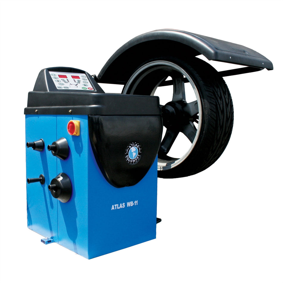 Self-Calibrating Computer Wheel Balancer WB11